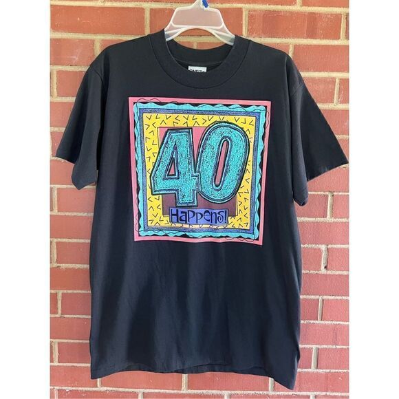 1990s Vintage Single Stitch T Shirt - Picture 1 of 4